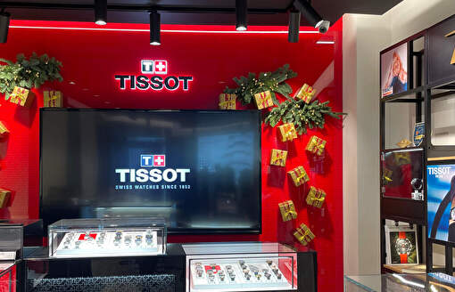 Tissot. Не время отставать!